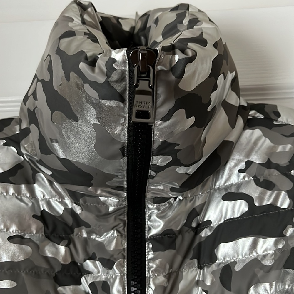 THINK ROYLN SILVER CAMO VEST SZ M - Picture 9 of 10